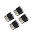 thumbnail image 1 of Riwesomey 4 Uds. Cojinete genuino con tapa protectora para remolque de barco de coche 1,98 pulgadas OE: 1980-SS Accesorios para vehículos recreativos Riwesomey VI004665-00, 1 of 6