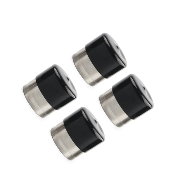 Riwesomey 4 Uds. Cojinete genuino con tapa protectora para remolque de barco de coche 1,98 pulgadas OE: 1980-SS Accesorios para vehículos recreativos Riwesomey VI004665-00