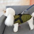 thumbnail image 3 of Pet Dog Coat Jacket Winter Harness Vest Clothes, 3 of 5