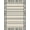 Taupe Gray Cream, Pattern 3, variant on ODIKA 6'x9' Washable Area Rug Dirt Network Transitional Doormat Featuring Subtle Holes Trapping for Family Room, Living Room, Master Bedroom, Non-Slip, Easy Care