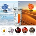 thumbnail image 3 of 30 oz Cute Penguin Tumbler with Handle and Flip Straw, Stainless Steel Insulated Cup with Lid and Straw,Travel Coffee Mug Water Bottle,Christmas Birthday Mothers Day Gifts for Women Animal Lovers, 3 of 5