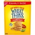 thumbnail image 4 of (3 pack) Wheat Thins Sundried Tomato & Basil Snacks, Whole Grain Wheat Crackers, Family Size, 13 oz, 4 of 16