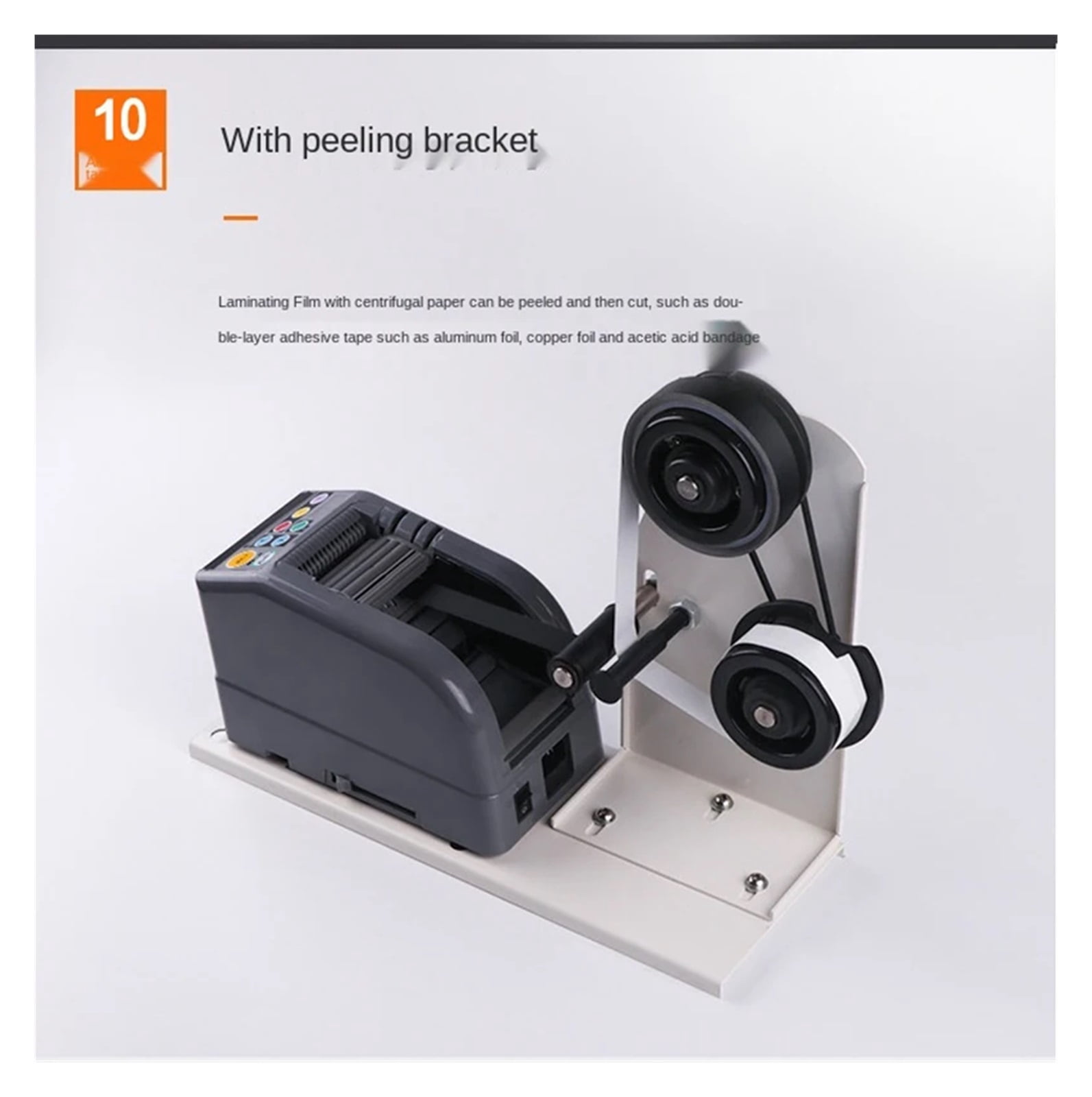 Automatic Tape Dispensers Non Adhesive Tape Cutter Packing Machine Masking Paper Dispenser