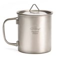 thumbnail image 1 of POINTERTECK Tasse d'Eau en Titane Pur Multi-Usages Tasse de Camping Multifonctionnelle, 1 of 8