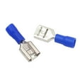 thumbnail image 4 of 100 Pcs Female Quick disconnects Vinyl Insulated Spade Wire Connectors, 4 of 5