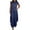 Navy, variant on AHTJRT Women's Summer 2 Piece Set Ruffle Sleeveless Tops and Baggy Wide Leg Trousers Fashion 2026 Travel Beach Matching Sets Black M