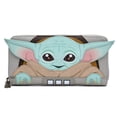 thumbnail image 1 of Cartera Loungefly Star Wars Baby Yoda The Mandalorian, 1 of 4