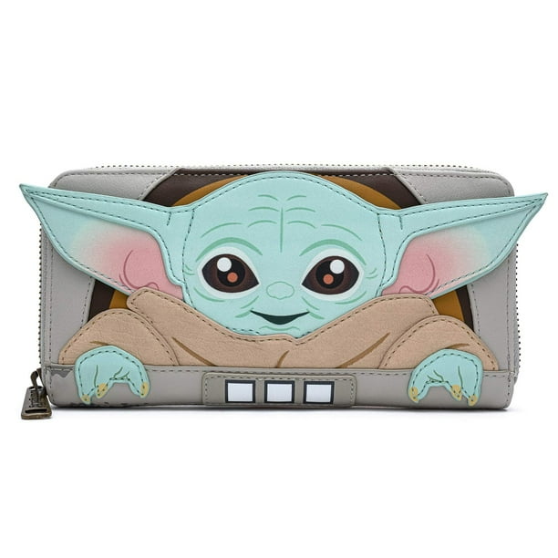 Cartera Loungefly Star Wars Baby Yoda The Mandalorian