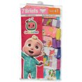 thumbnail image 2 of Toddler Girl 7 Pack CoComelon Brief Underwear Color: Cocomelon Size: 4T, 2 of 2