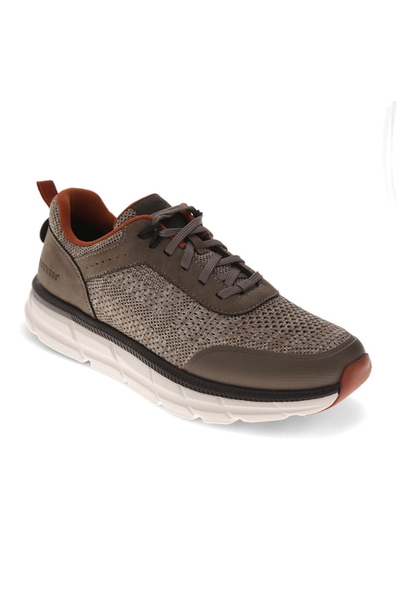 Mens GO-4-IT Active Rebound Knit Sneaker
