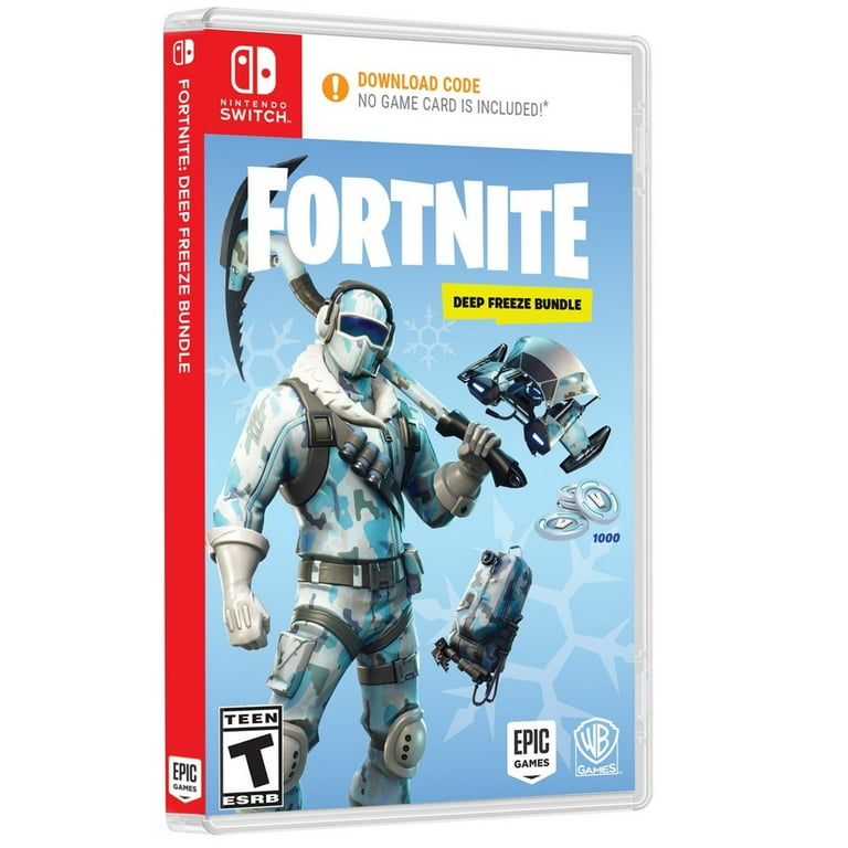 FORTNITE Deep Freeze Bundle, Warner, Nintendo Switch, 883929662616