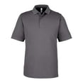 thumbnail image 4 of CORE365 CE104 Men's Market Snag Protect Mesh Polo-Carbon-M, 4 of 6