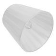 thumbnail image 5 of Pantalla de lámpara elegante, cubierta de tela con Clip, tipo bombilla, para dormitorio, 1 ud., 5 of 5
