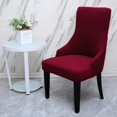 thumbnail image 3 of Funda de silla perfecl moderna impermeable para asiento trasero Vino rojo, 3 of 8