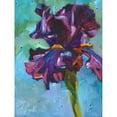 thumbnail image 3 of Smith, Kim 19x24 Black Modern Framed Museum Art Print Titled - Iris in Bloom, 3 of 5