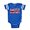 Royal Blue, variant on CafePress - Hawaii State Flag - Cute Infant Baby Football Bodysuit