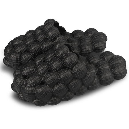 

Massage Bubble Slides for Women Men Non-slip Summer Bubble Slippers Cloud Cushion Thick Sole Spa Slides Slippers for Gym Shower Bedroom Home Sandals Soft EVA Foam Golf Ball Slides