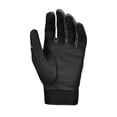 thumbnail image 3 of Louisville Slugger Genuine Adult Batting Glove, Small, Black, 3 of 3