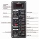 thumbnail image 3 of Placa amplificadora de 12 V para altavoces, Bluetooth, AUX, grabación en tarjeta TF/unidad USB, 6-12 pulgadas, 80 W., 3 of 4