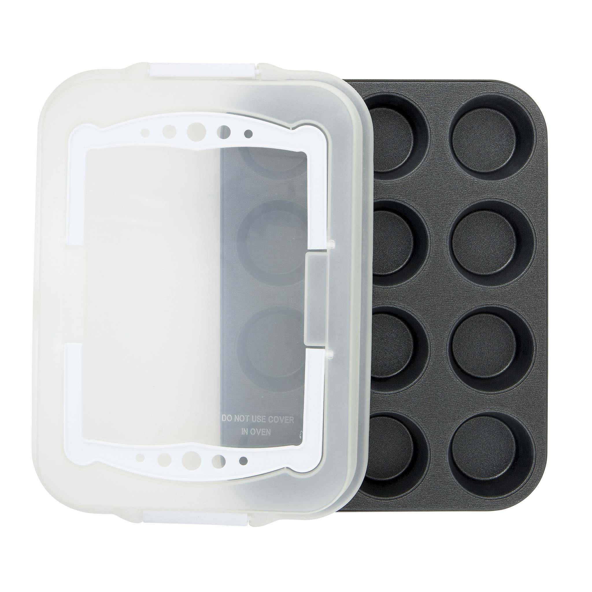 G & S Metal Products Company ProBake Teflon Xtra Nonstick Muffin Baking