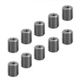 thumbnail image 2 of Reducer Nut Kit, 10Pcs Stainless Steel Female M6x1 Male M12x1.5 Insert Nut  For Equipment For Electronic Communications For Automobiles For Machinery, 2 of 8