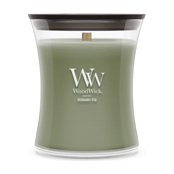 WoodWick Verdant Fig Medium Hourglass Candle