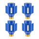 thumbnail image 1 of 4pcs [Thickened copper teeth] Electric water heater anti-electric wall Household water heater fittings, 1 of 5