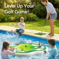 thumbnail image 2 of Juego inflable de golf para niños para piscina con pelotas adhesivas Funscape, 2 of 7