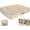 Queen, variant on Air Bed with Built-in Pump, Self-Inflating Air Mattress with Air Pump, Double Layers Comfortable Blow Up Mattress, Inflatable Bed for Guests, Camping, Travel Removable Washing