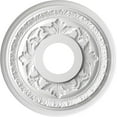 thumbnail image 5 of Ekena Millwork 13"OD x 3 1/2"ID x 3/4"P Baltimore Thermoformed PVC Ceiling Medallion (Fits Canopies up to 5 1/4"), Universal Aged Metallic Vintage Gold, 5 of 10