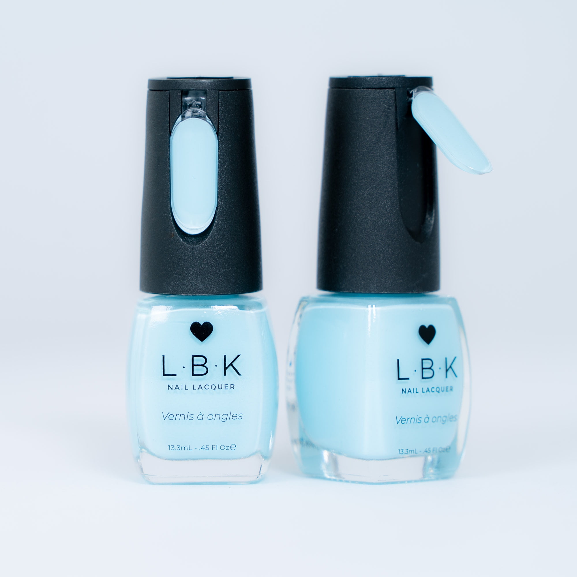 LBK Love by Kemeny, Driven Mattie, Pastel Blue, Nail Polish