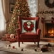 thumbnail image 3 of Tapas de Almohada de Navidad Tapas de Almohada de Navidad Tapas de Almohada Decorativas de 17.7x17.7 Pulgadas Tela de Lana Cremallera Oculta Decoración Del Hogar Tapas de Almohada Tamaño Estándar, 3 of 6