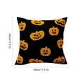 thumbnail image 3 of Antqov Halloween Pillow Covers 18x18" Cute Ghosts Pumpkin Throws Pillow Cover Spooky Soft Pillowcase for Couch Sofa Chair Bedroom Fall Decor Gift, 3 of 6