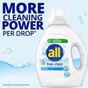 All Original Liquid Laundry Detergent (Pack 2) - 48 Loads, 70fl