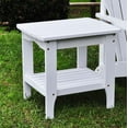 thumbnail image 4 of Rectangular Side Table in Cedar (White), 4 of 4