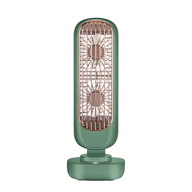 Ventilador, enfriador, cuchilla doble, escritorio de tres velocidades, ventilador de carga USB, enfriamiento por aspersión Wmkox8yii jkg1166