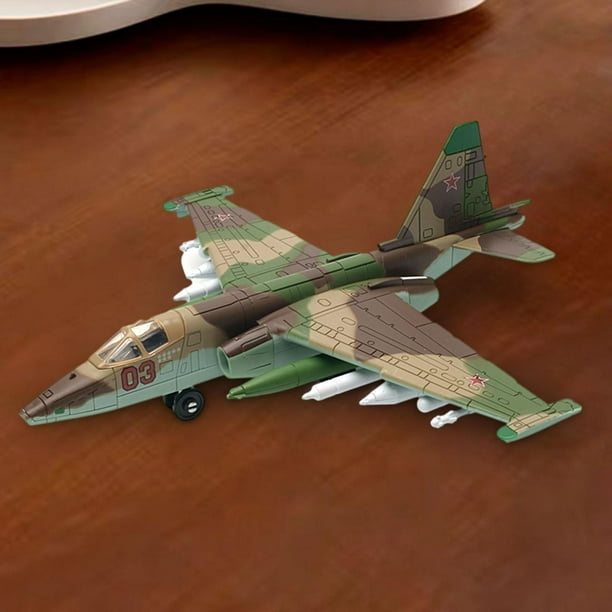 Avión de juguete a escala 1/72, modelo de avión, regalo para adultos, rompecabezas educativo, modelo de caza, avión realista para dormitorio del
