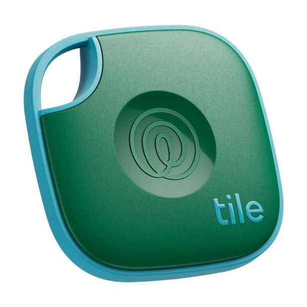 Life360 Rastreador Bluetooth Tile Mate (2024), Buscador de Llaves y Localizador de Artículos para Llaves, Bolsas y Más. Buscador de Teléfonos. Compatible con iOS y Android. 1 Bolsa (Surf Verde)