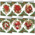 thumbnail image 1 of Christmas DIY Greeting Cards Set for Creating Memorable Holiday Moments with Diverse Festive Designs and Easy Instructions, 1 of 8