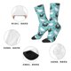 thumbnail image 5 of Balery Lovely Roosters Calcetas Largas con Estampado para Hombre y Mujer – Suaves y Transpirables, Talla Única (US 5-11), 5 of 6