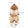 thumbnail image 2 of Jaulas para loros, juguetes para masticar, bloques para masticar de 22 pulgadas, madera natural, juguetes para masticar pájaros grandes, gris africano, Amazon (grande) brillar Electrónica, 2 of 5