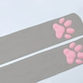 thumbnail image 7 of Ettsollp Cat Paw Thigh High Socks for Women 3D Toe Beans Cat Claw Pad Socks Elastic Knee-High Stockings with Silicone Grips Animal Cosplay Outfit, 7 of 7