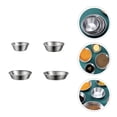 thumbnail image 4 of Shisuyan Sauce Dishes Silver 4Pcs 4.5X4.5X1In, 4 of 8
