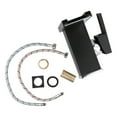 thumbnail image 3 of Modern LED Waterfall Faucet Deck Mounted Washbasin Tap Cold and Hot Mixer, 3 of 11