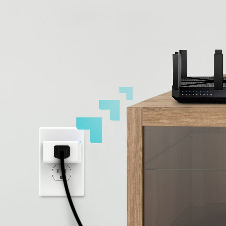 2 Pack TP-Link Kasa Smart outlets works with Alexa and Google