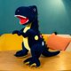 thumbnail image 1 of 40/60/75/100cm two color Dinosaur Plush toys children's gifts lovely Alpaca doll girls' birthday gifts creative Christmas giftsBlue100cm Deng Xun unisex, 1 of 2
