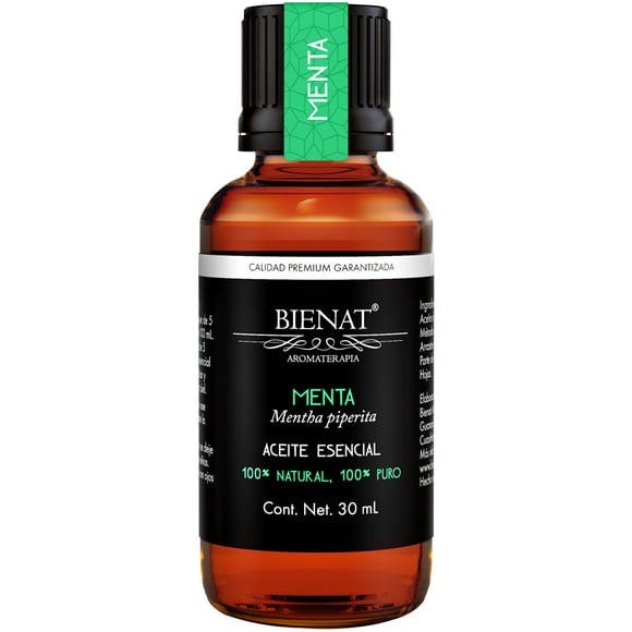 Aceite Esencial de Menta 30 mL BIENAT AROMATERAPIA