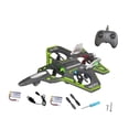 thumbnail image 1 of Avión RC, ligero, fácil de controlar, juguete volador para exteriores, control remoto de espuma con giro de 360 degree Batería verde 2 300, 1 of 9