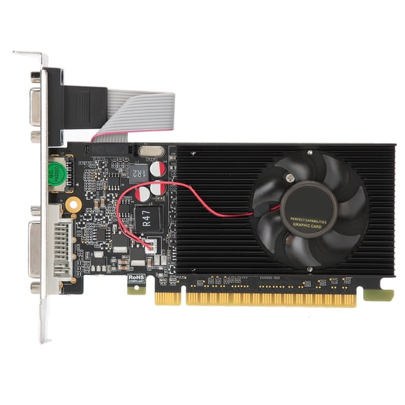 GT730 2GB Graphics Card Desktop Computer Accessories 64bit DDR3 Display Interface Adapter