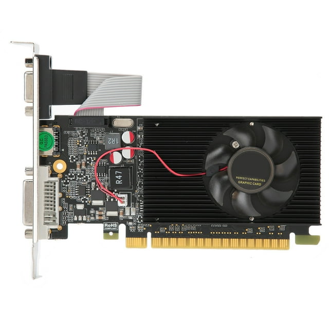 GT730 2GB Graphics Card Desktop Computer Accessories 64bit DDR3 Display Interface Adapter